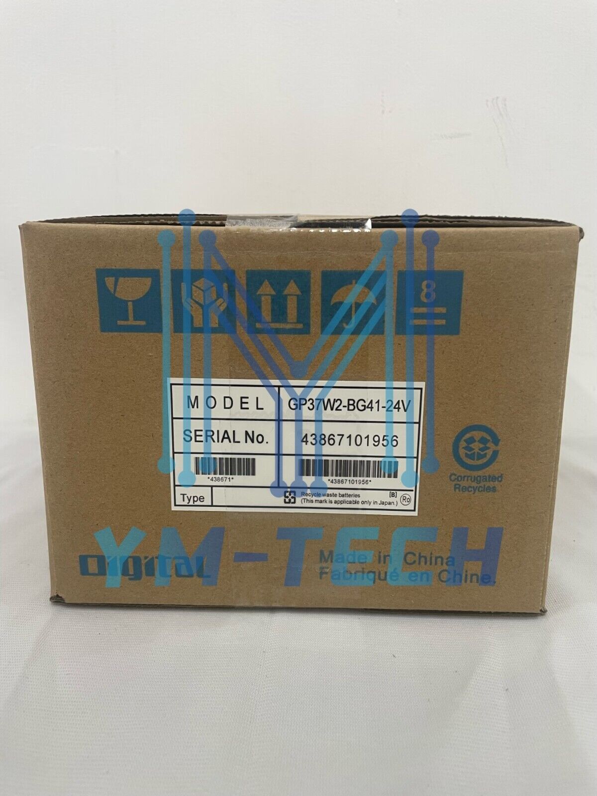 Proface Proface Panel GP37W2BG4124V - PROFACE