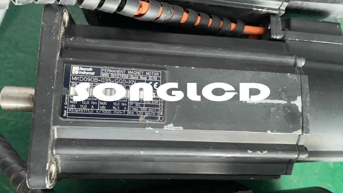 Bosch Rexroth MKD090B-035-GG0-KN Servo Motor 1pcs - BOSCH REXROTH