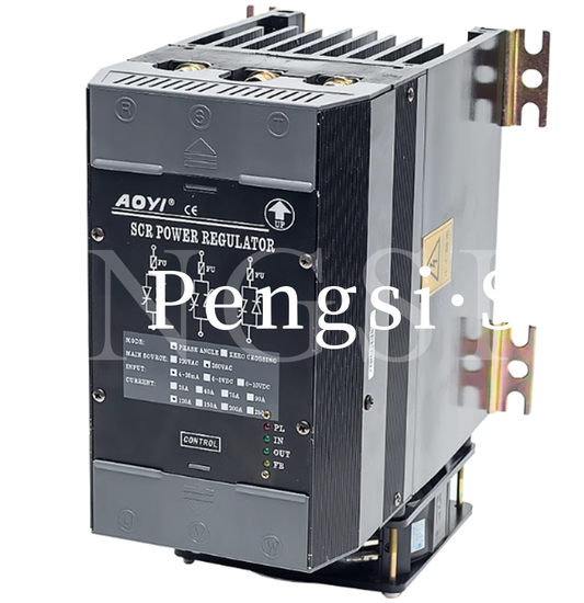 New 1PC Single Phase Power Regulator SCR Thyristor Regulator HNSCR-150LA-DX 380V Model - HNSCR