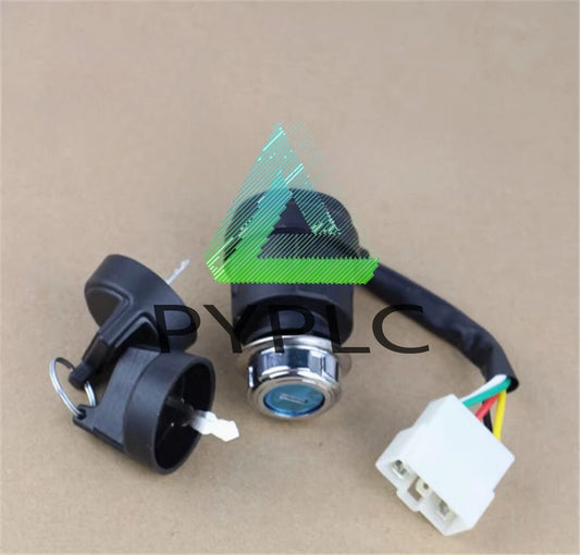 1PC JK425-2/ST42 electric door lock Start key ignition switch