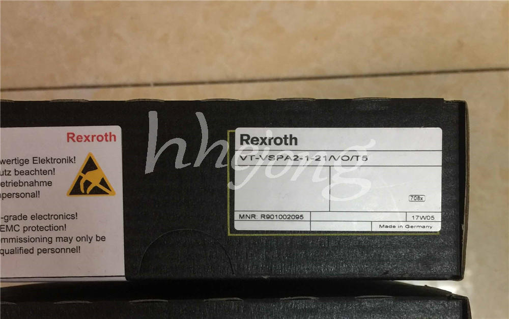 Rexroth VT-VSPA2-1-21/V0/T5 R901002095 - REXROTH