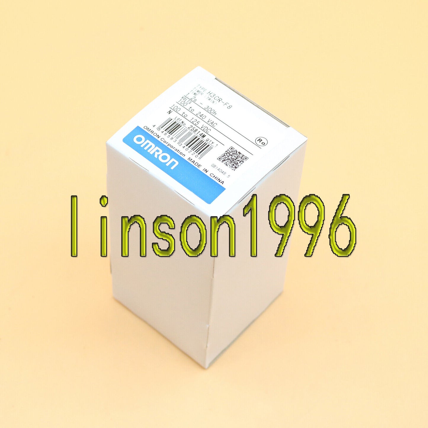 OMRON H3CR-F8 Timer 100-240VAC In Box Fast Delivery - OMRON