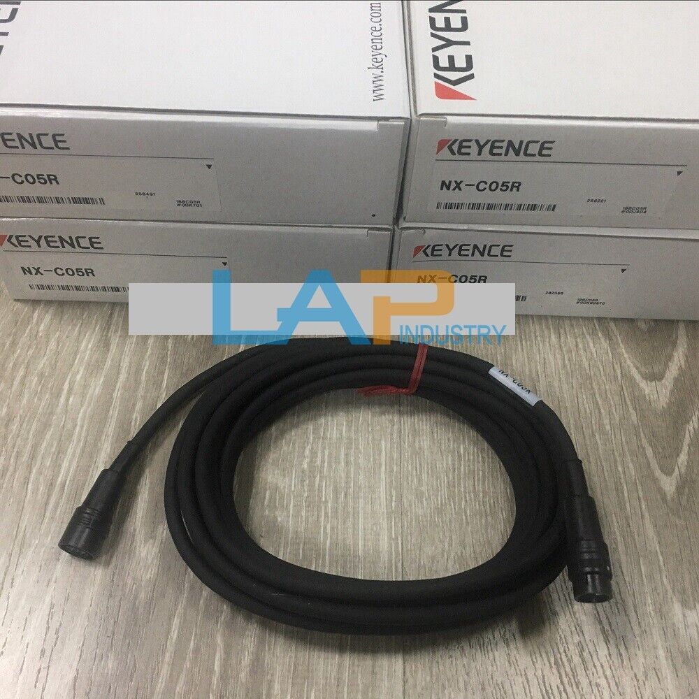 KEYENCE NX-C05R Extension Cable - 1PC New - KEYENCE
