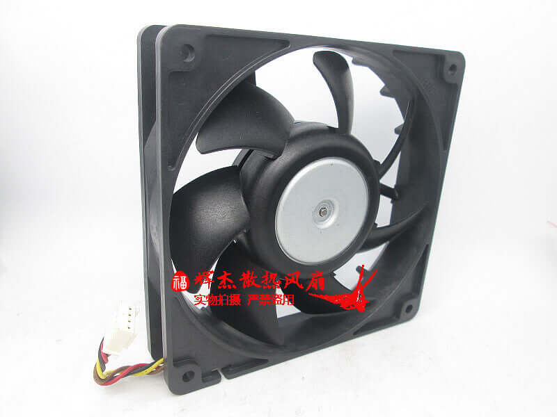 1pcs Sanyo 9G1212P4H051 12cm 12025 12V 4-pin PWM mute fan