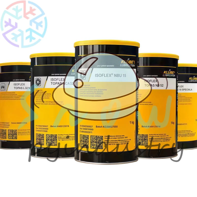 1PCS KLUBER Klubersynth UH1 14-1600 Grease 370g (13.1 oz) #US