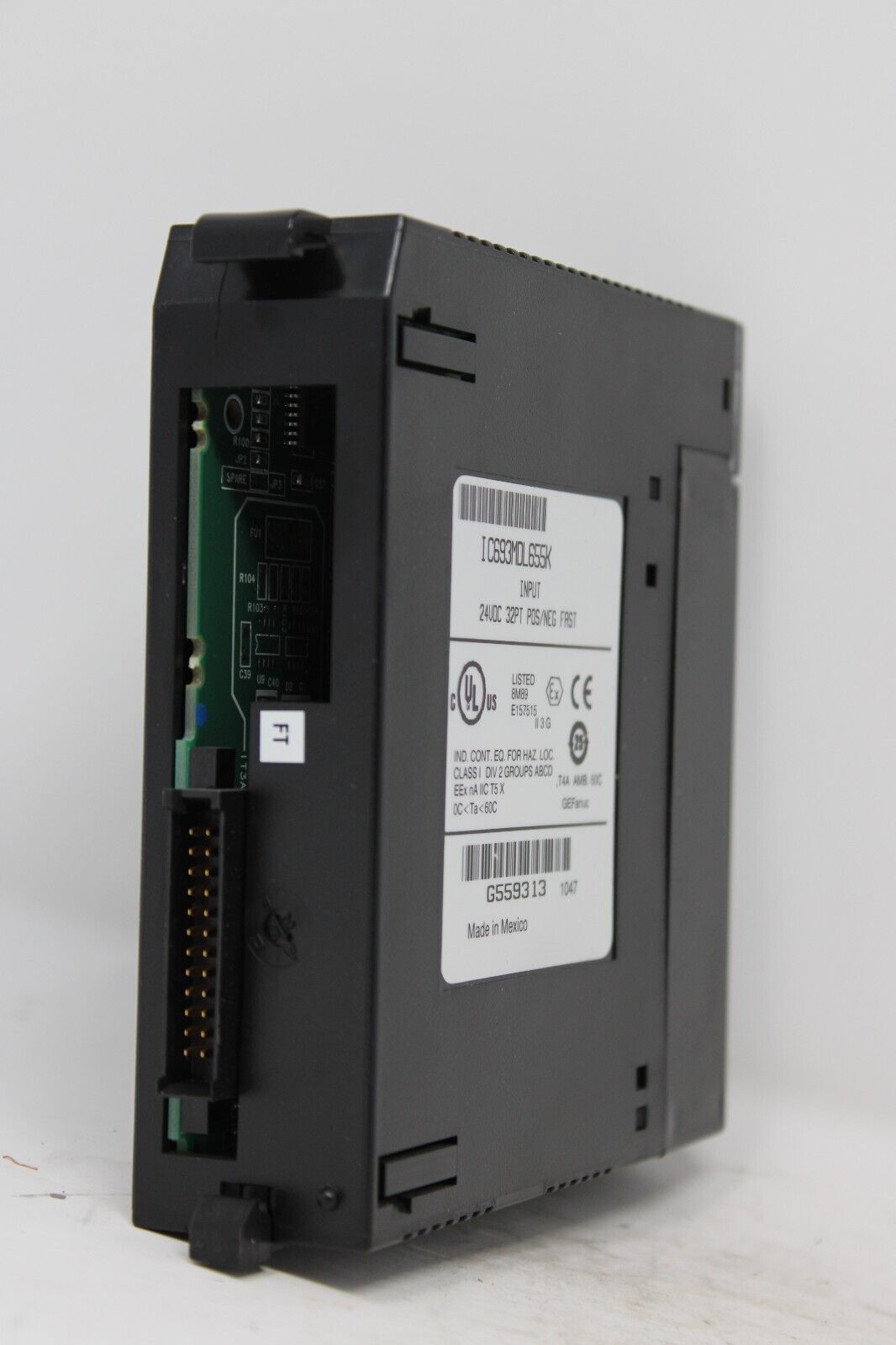 used GE Fanuc IC693MDL655K Input Module - GE FANUC