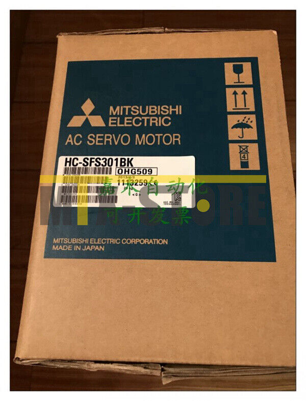 new 1pcs Mitsubishi Servo Motor HC-SFS301BK - MITSUBISHI