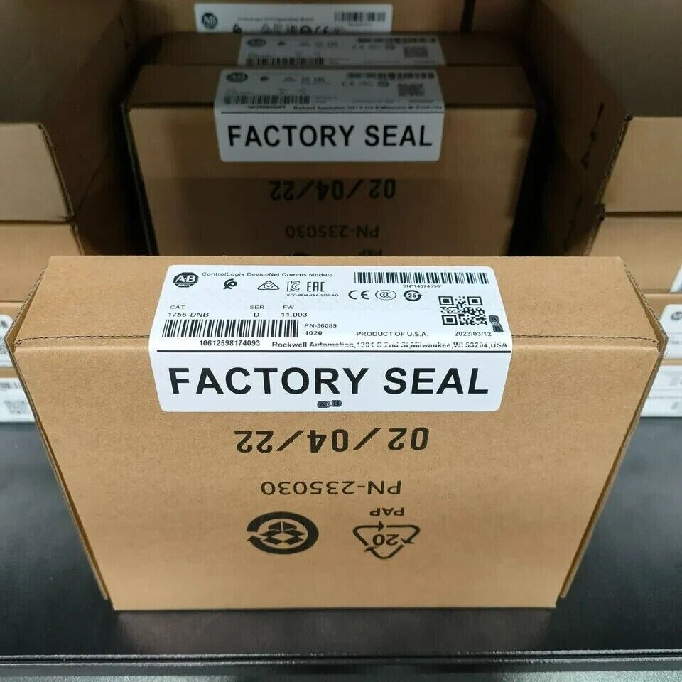 ControlLogix AB 1756-DNB DeviceNet Bridge Scanner Module - CONTROL LOGIX