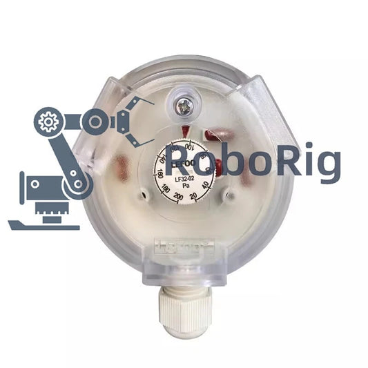 1pcs LEFOO LF32-02 20-200PA Air Pressure Difference Switch sensor