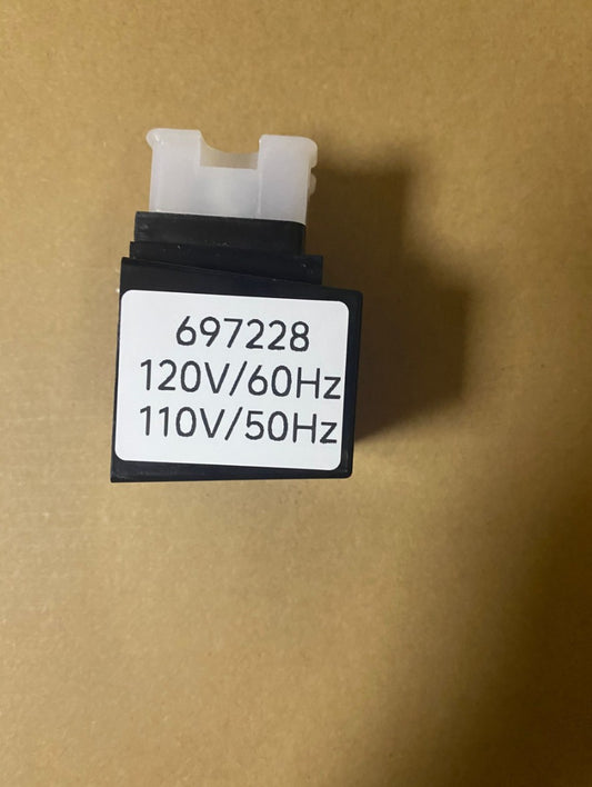 1Pcs Replace For 697228 110VAC solenoid valve coil