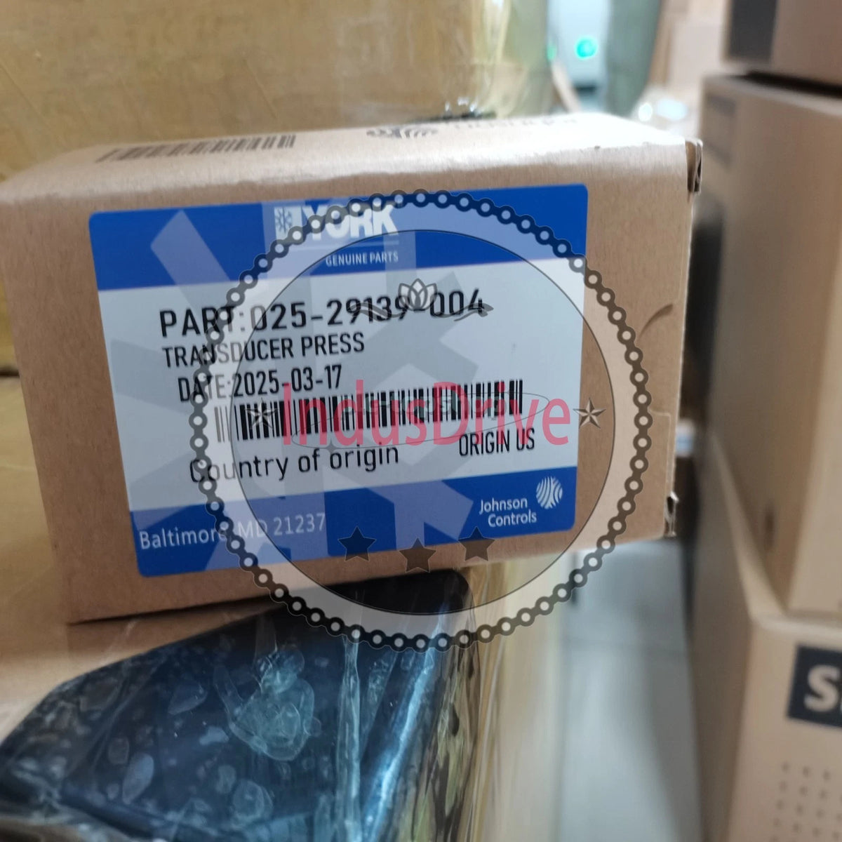 Replace For YORK 025-29139-004 Pressure Sensor PLC