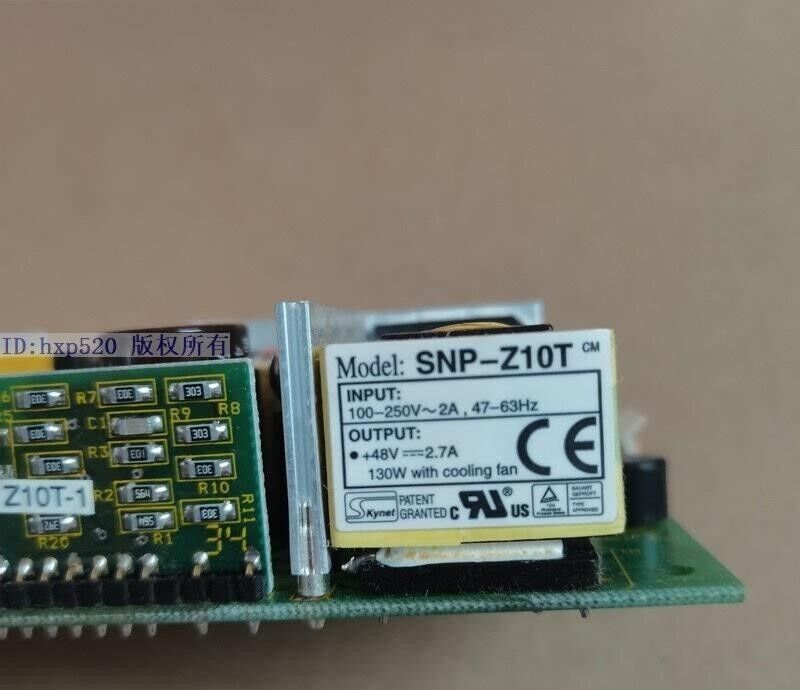 1 pc internal switching power supply SNP-Z10T 130W 48V--2.7A