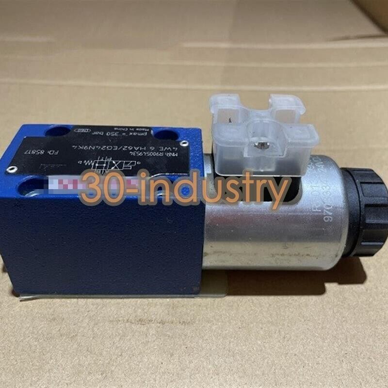 Rexroth 4WE6HA6X/EG24N9K4 Solenoid Valve R900549534 - REXROTH
