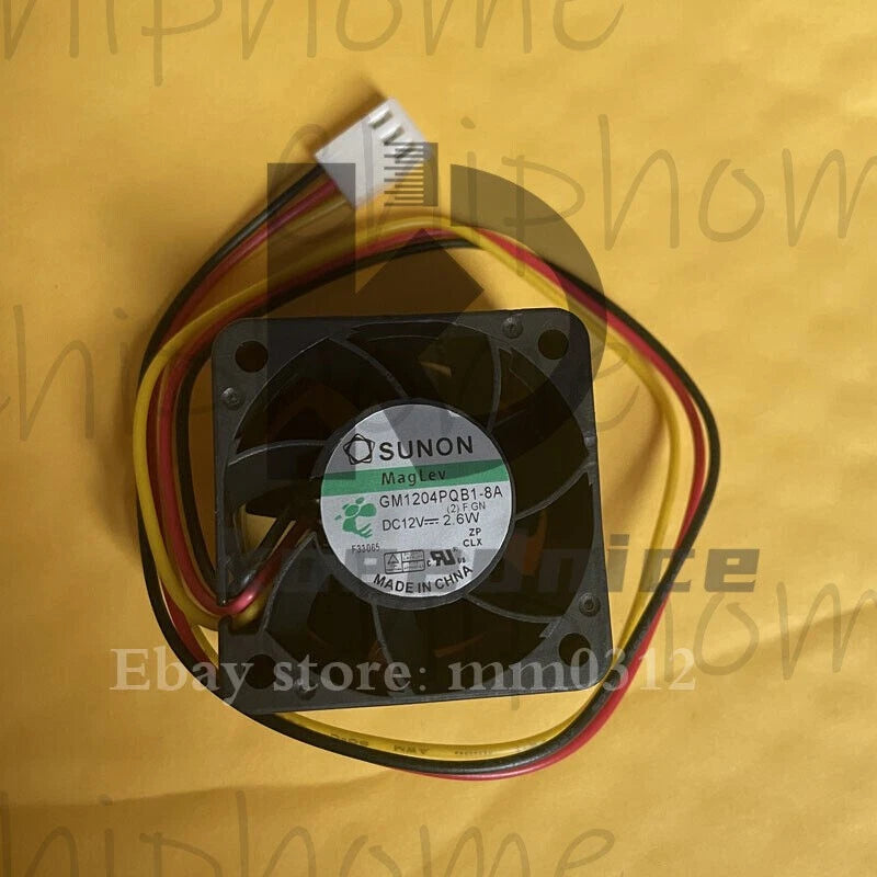 1PCS Sunon GM1204PQB1-8A fan 12V 2.6W 40*40*28mm 4028 3pin