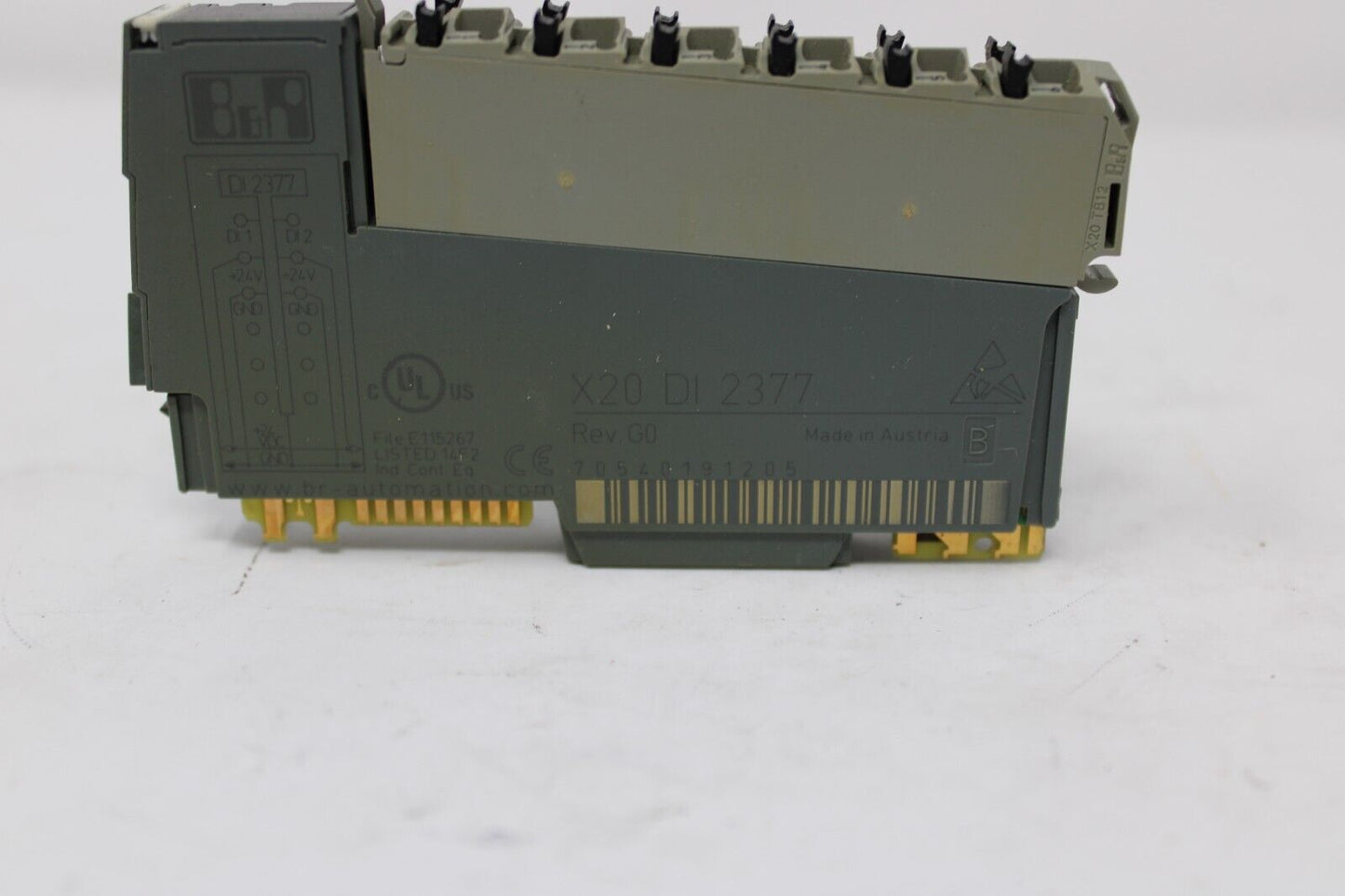 used B & R Automation X20 DI 2377 Digital Input - B & R AUTOMATION