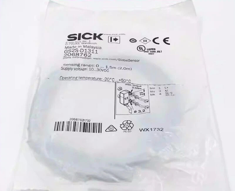 1PCS SICK Opposing photoelectric switch GS2S-D1311