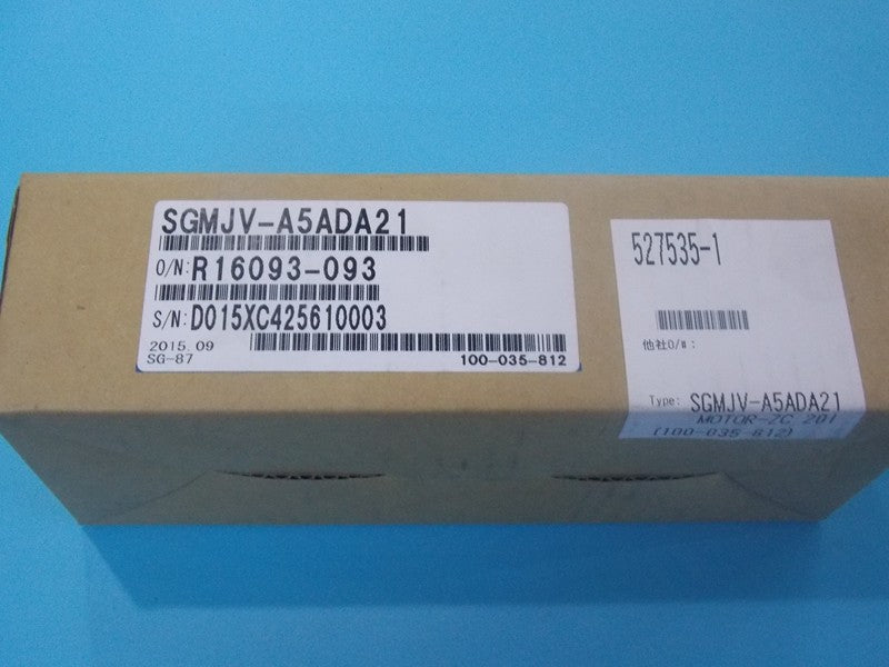 YASKAWA AC SERVO MOTOR SGMJV-A5ADA21 SGMJVA5ADA21