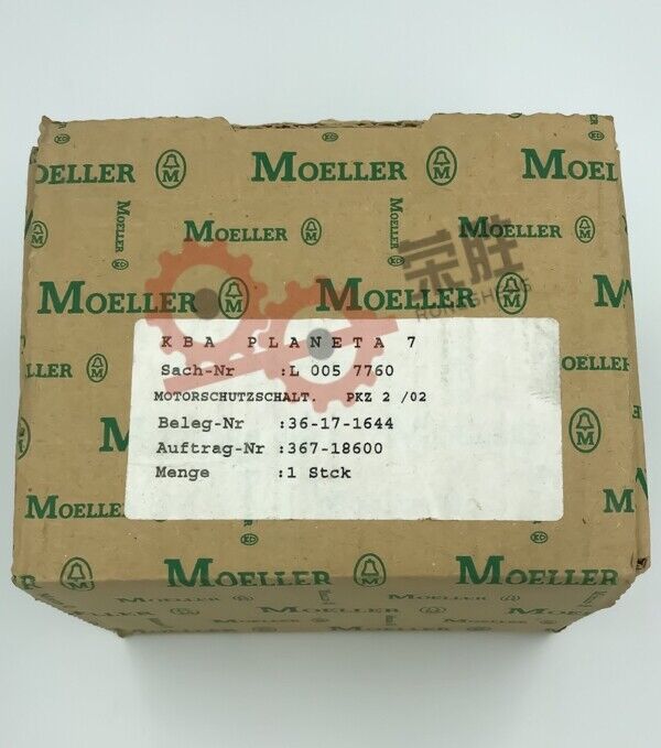 Moeller PKZ2 Motor Protection Circuit Breaker L0057760 - MOELLER