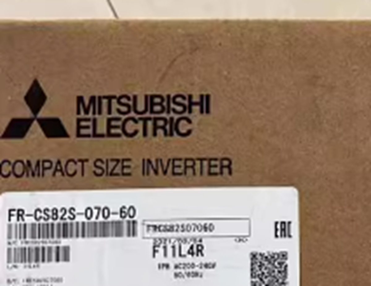 Mitsubishi FR-CS82S-070-60 Inverter - MITSUBISHI