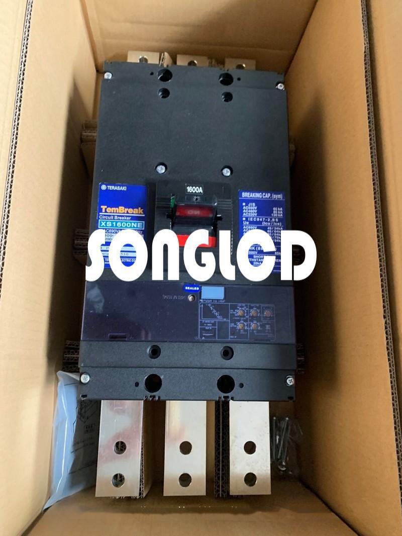 1pcs New XS1600NE 3P 1600A Circuit Breaker - XYZZELECTRONICS