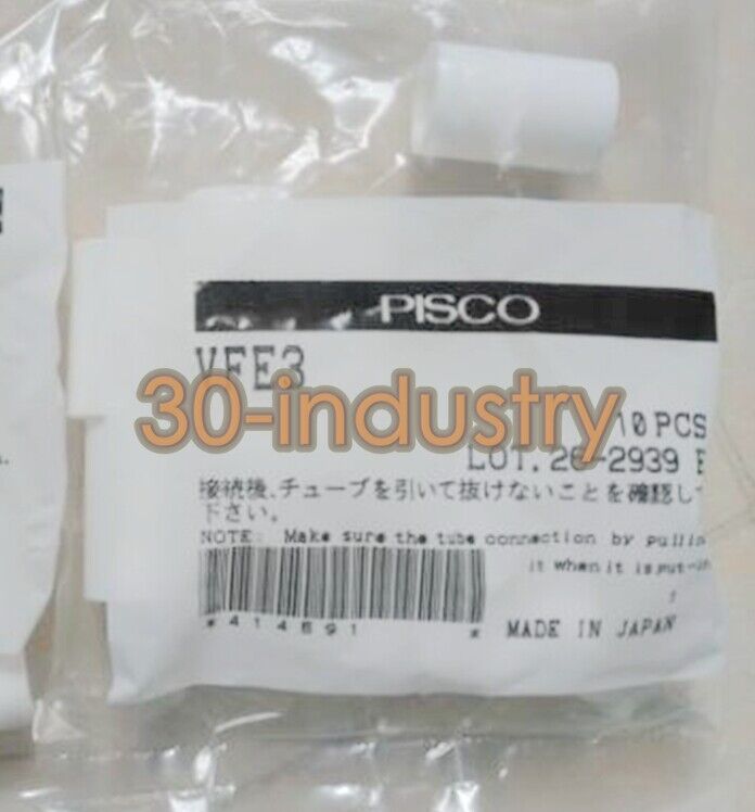 PISCO VFE3 Vacuum Pad Small Filter Element - Pack of 50 - PISCO