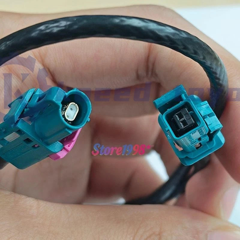 1pcs MATEnet 9-2302454-9 to H-MTD Ethernet Cable Harness 1000Mbit Rate 0.5m~