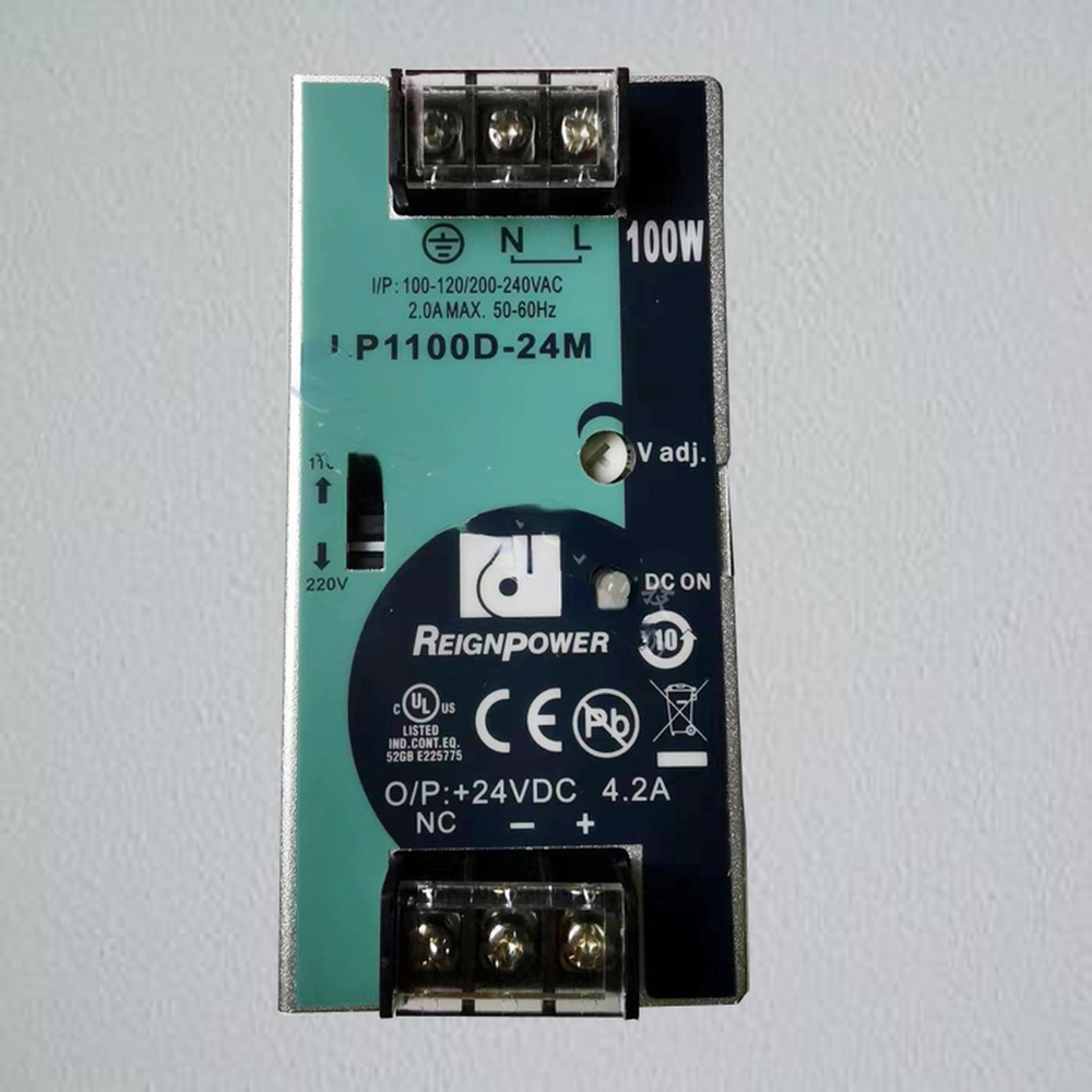 ONE DIN-rail Power Supply 100W 24V 4.2A LP1100D-24M #SK