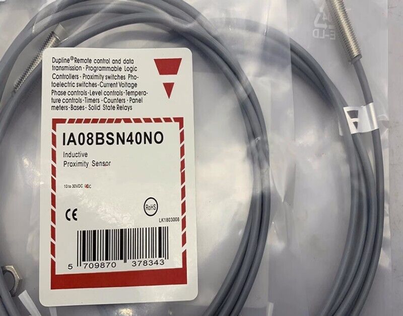 CARLO GAVAAZZI Proximity Switch IA08BSN40NO - CARLO GAVAAZZI