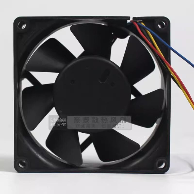 AVC DA08025B48S 8025 DC48V 0.21A 8CM 4-Wire PWM Speed Control Cooling Fan