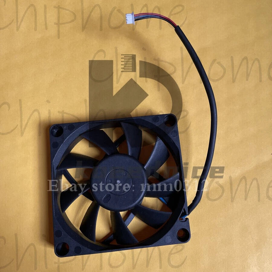 1pcs Delta AFB0712MB 7015 12V 0.24A 7cm 3 wire AMD CPU cooling fan 3pin