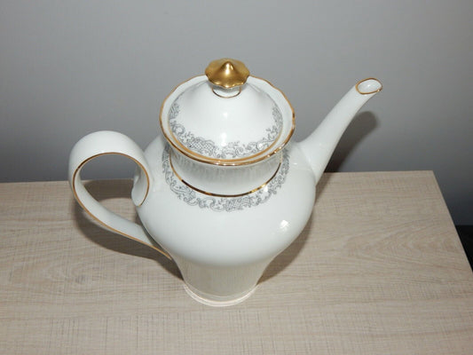 used Porcelain Coffee Pot Sugar Bowl - HUTSCHENREUTHER