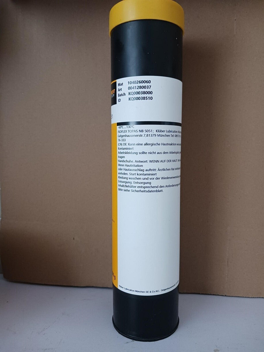 KLUBER ISOFLEX TOPAS NB 5051 Grease 400g (14.1 oz) free ship