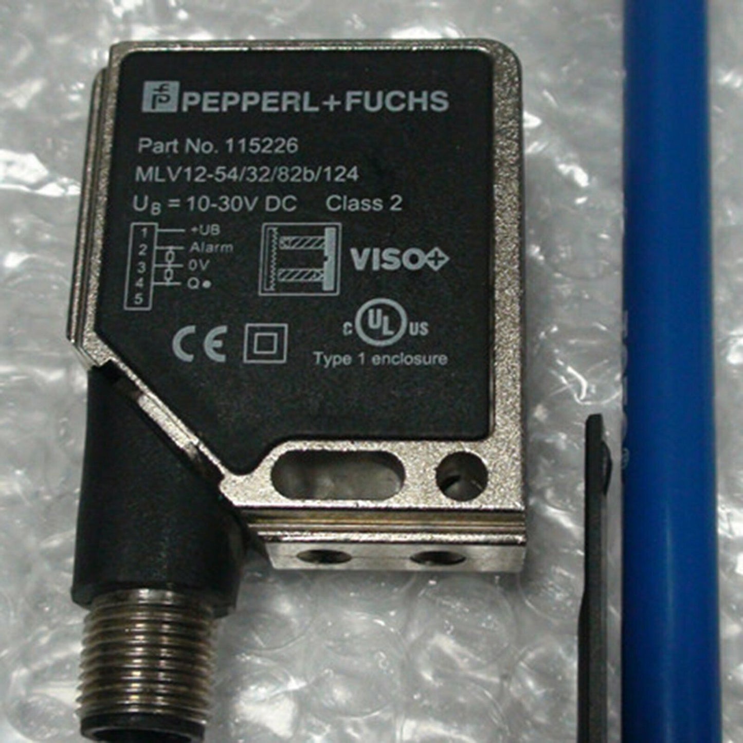Pepperl+Fuchs P+F Photoelectric Switch MLV12-54/32/82B/124 - PEPPERL+FUCHS