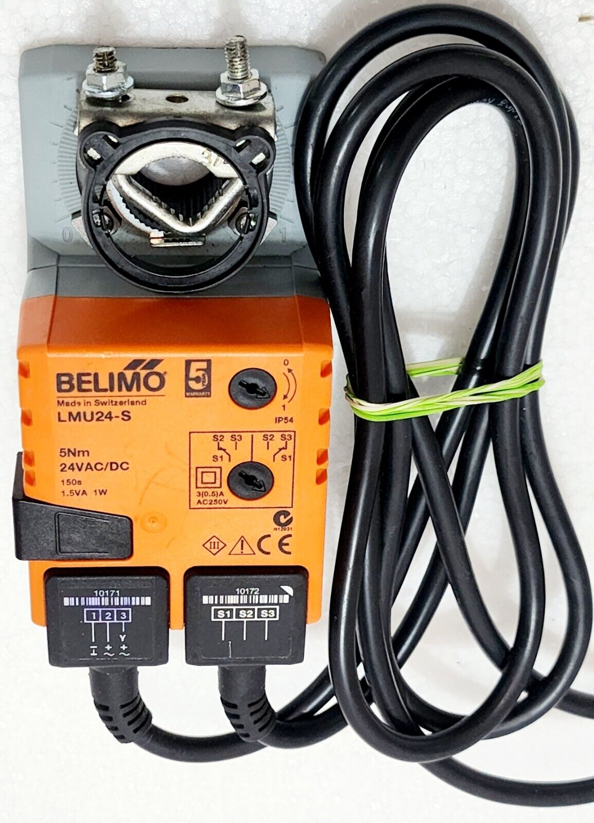 BELIMO LMU24-S ACTUATOR 24VAC/DC – High-Quality Electric Actuator - BELIMO