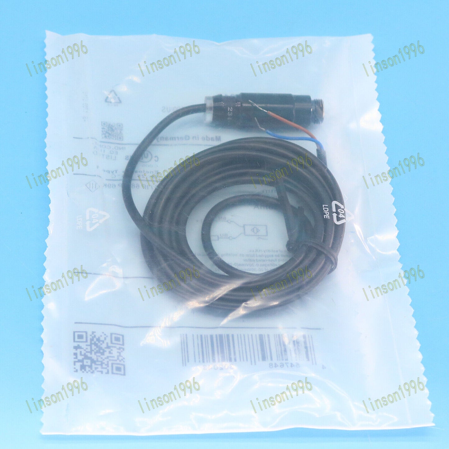 1PC IFM Proximity Switch IR5019 - IFM