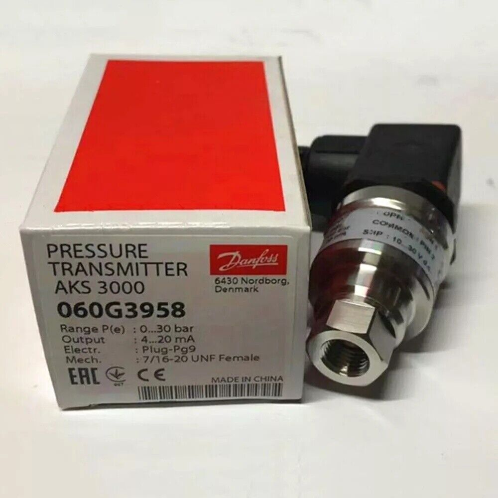 new DANFOSS AKS3000 060G3958 Pressure Transmitter - DANFOSS