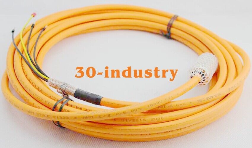 Seimens 6FX8002-5CG10-1AH5 7.5M Power Cable - 1PCS New Fit - SEIMENS