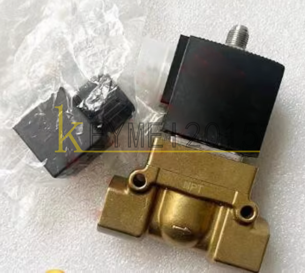 1PC Solenoid Valve for Ingersoll Rand 22124085 Air Compressor Accessories - INGERSOLL RAND