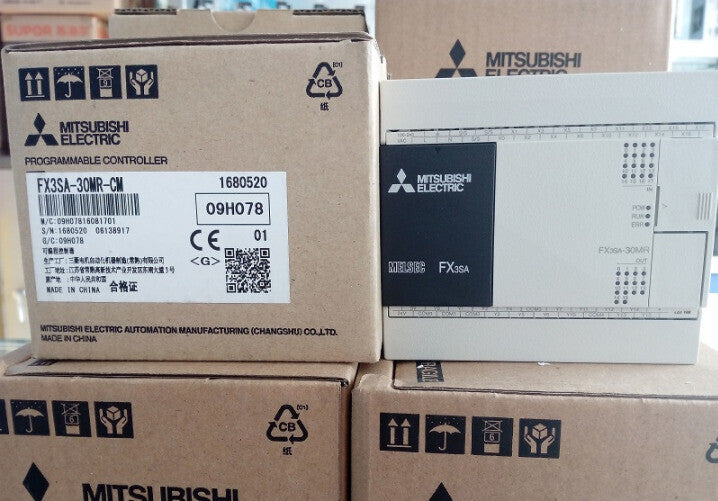 1PCS Mitsubishi FX3SA-30MR-CM FX3SA30MRCM In Box - #MIT