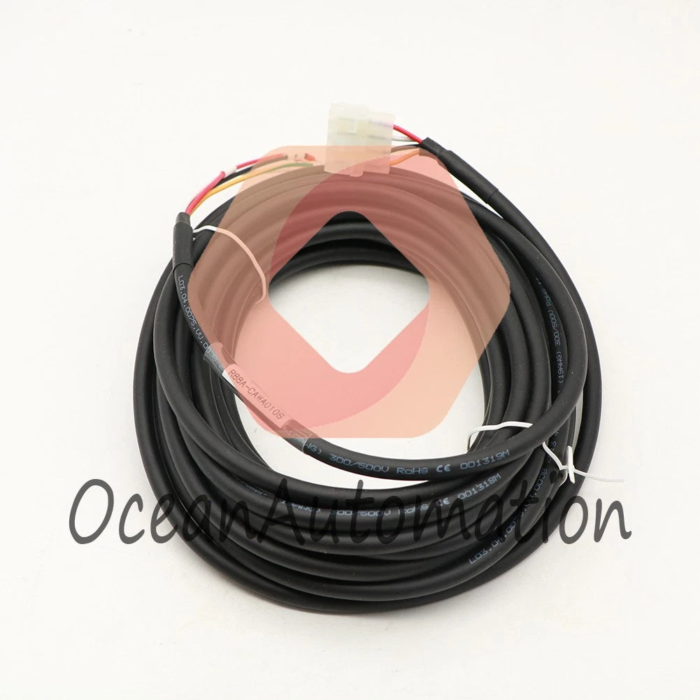 1PCS R88A-CAWA010S Servo Motor Power Cable 10M
