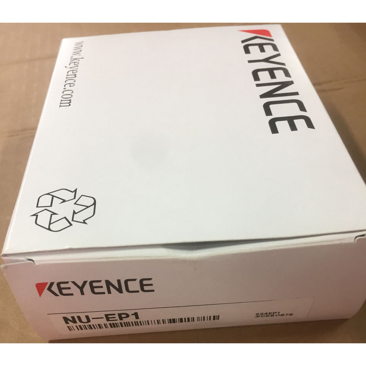 1PC KEYENCE NU-EP1 Communication Module - KEYENCE