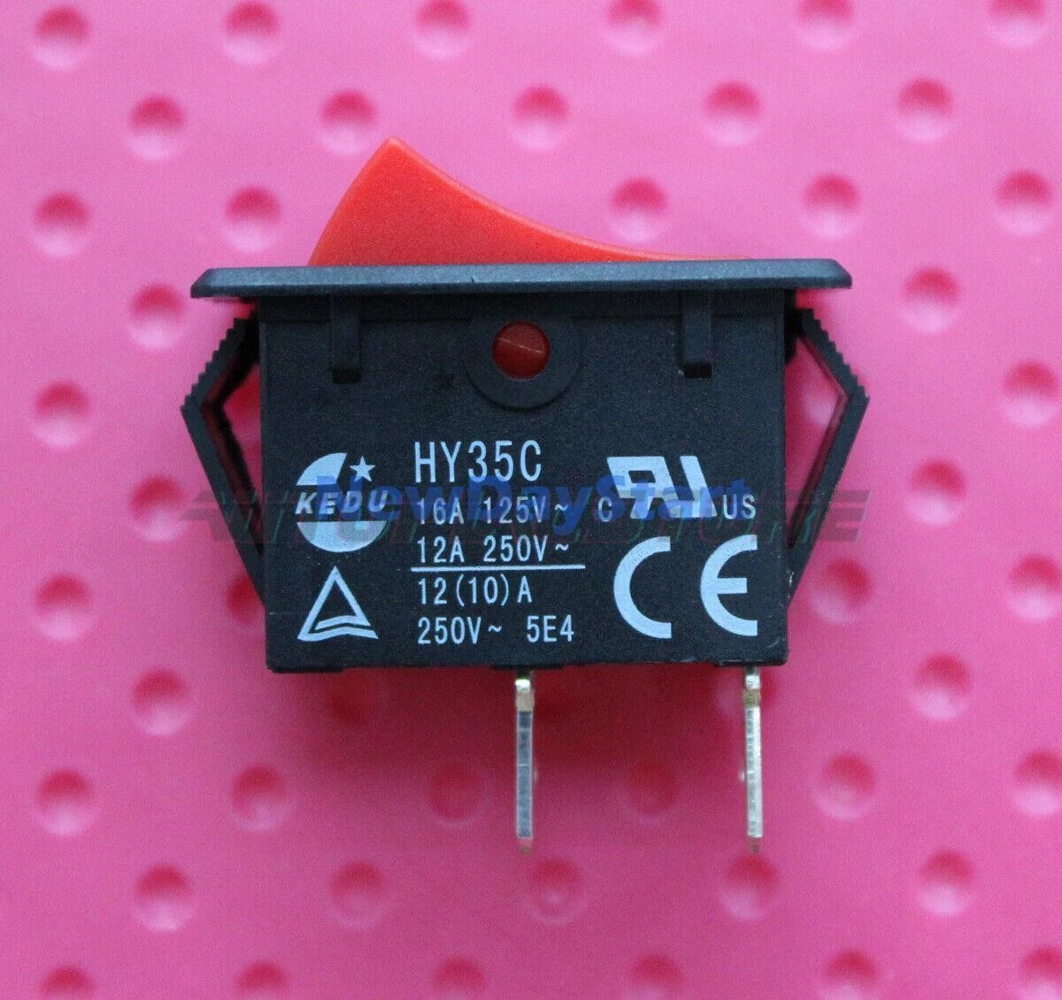 1pcs HY35C KEDU Switch 2Pins #au