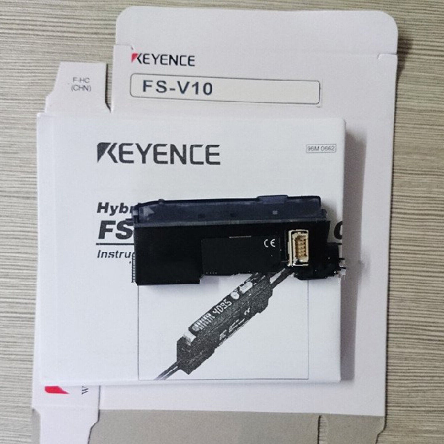 1PC Keyence Fibre Amplifier FS-V10 - KEYENCE