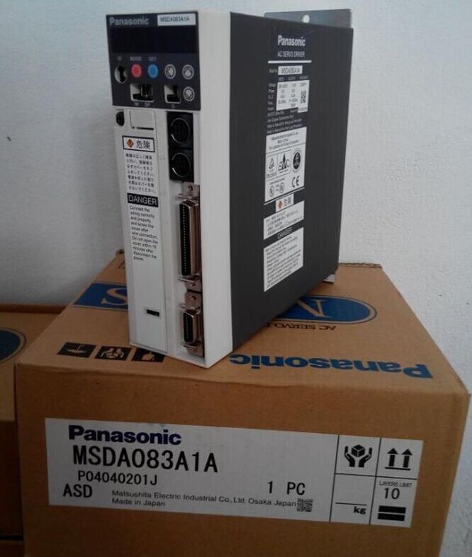 Panasonic MSDA083A1A Servo Driver - New Condition - PANASONIC