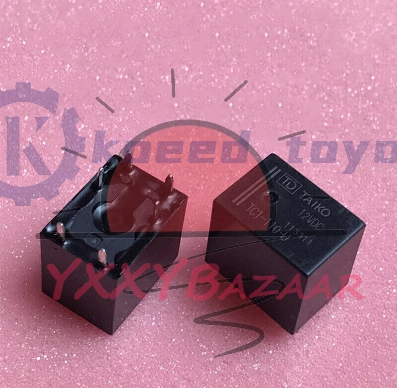 TAIKO TC1-110-U ACTC31A04 Power Relay 12VDC 6Pins