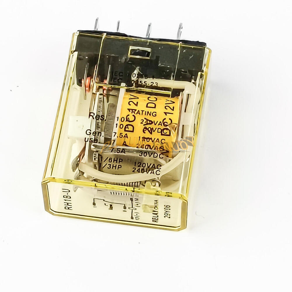 10PCS Intermediate Relay 10A 12VDC RH1B-U DC12V