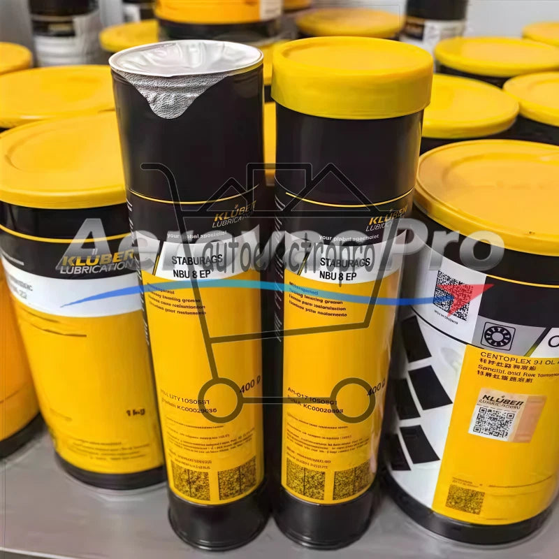 1Pcs KLUBER Lubrication Klubersynth GEM 4-100 N 1L ( 1000CC)SAFE RELIABLE