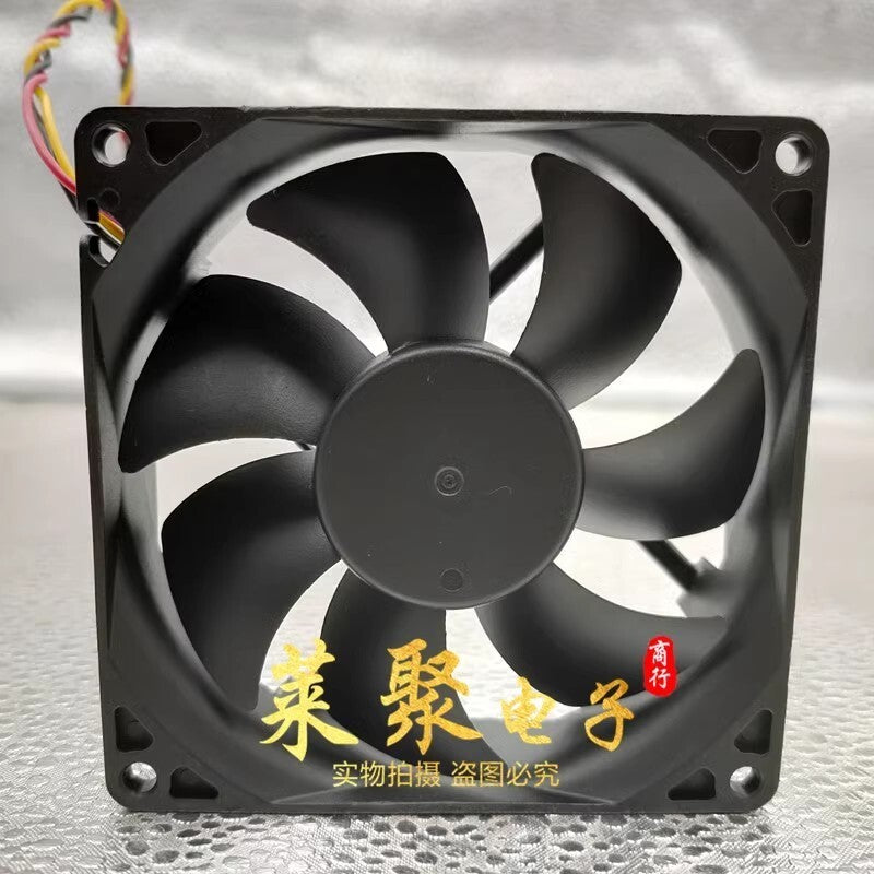 FOXCONN VA092G12M 9025 DC12V 0.24A 9CM 3-Wire Cooling Fan
