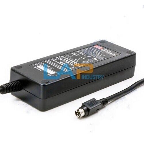 Mean Well GSM120A20-R7B 120W 20V Power Adapter - 6A Efficiency - KOEED
