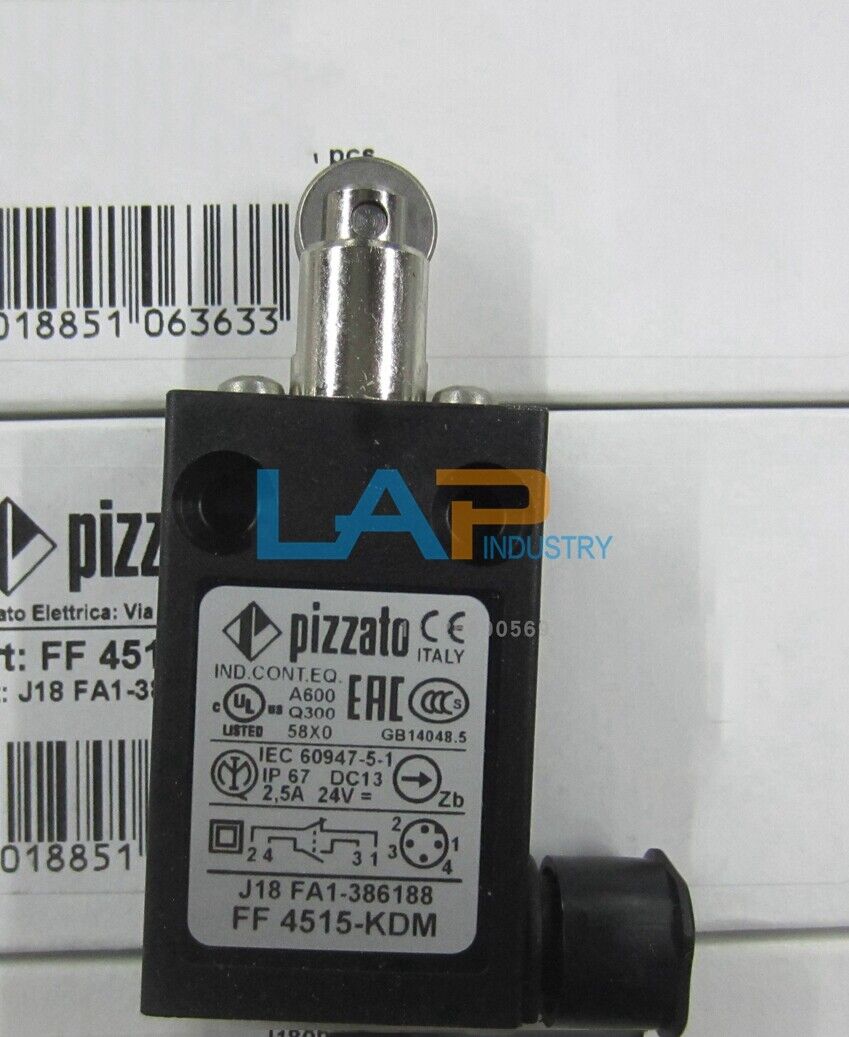 PIZZATO FF4515-KDM Limit Switch 24V 2.5A - 1PCS - PIZZATO